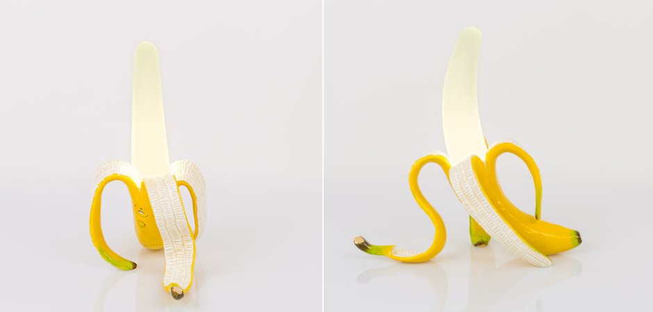 Настольная лампа Seletti Banana Lamp Daisy Настольная лампа Seletti Banana Lamp Daisy - Loft-Concept в Липецке