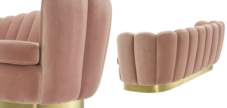 Диван Eichholtz Sofa Mirage nude Диван Eichholtz Sofa Mirage nude - Loft-Concept в Липецке