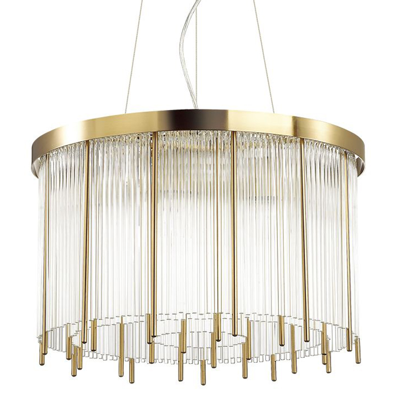 Люстра Niemira Chandelier 50 Прозрачный (Transparent) Золотой Люстра Niemira Chandelier 50 Прозрачный (Transparent) Золотой в Липецке | Loft Concept