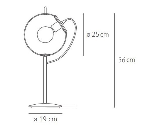 Лампа Miconos table Лампа Miconos table в Липецке