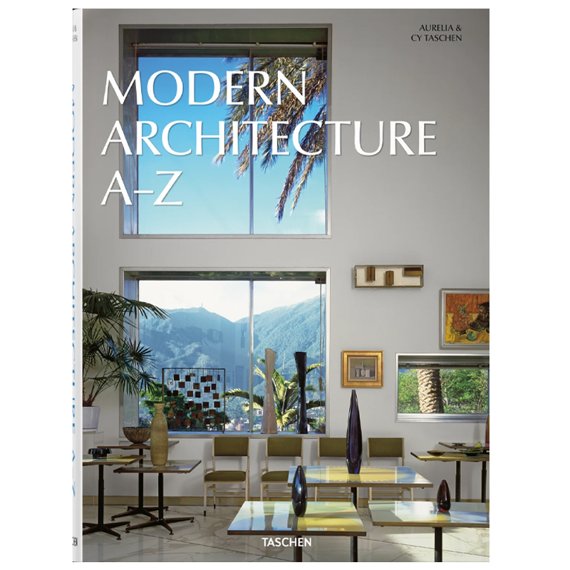 Modern Architecture A–Z XL 34 см Modern Architecture A–Z XL 34 см в Липецке | Loft Concept