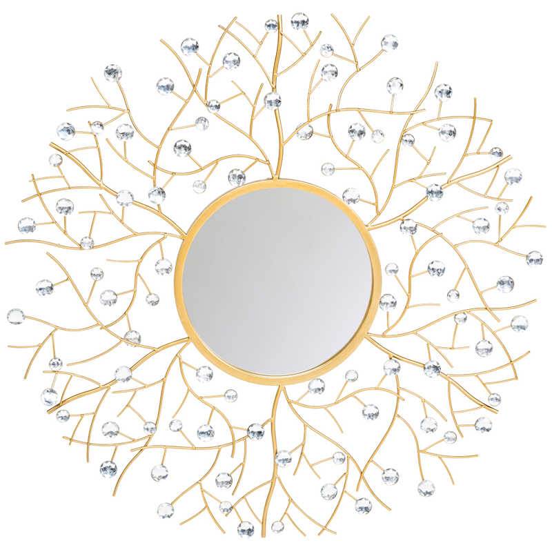 Зеркало Magnus Mirror Зеркало Золотой в Липецке | Loft Concept 