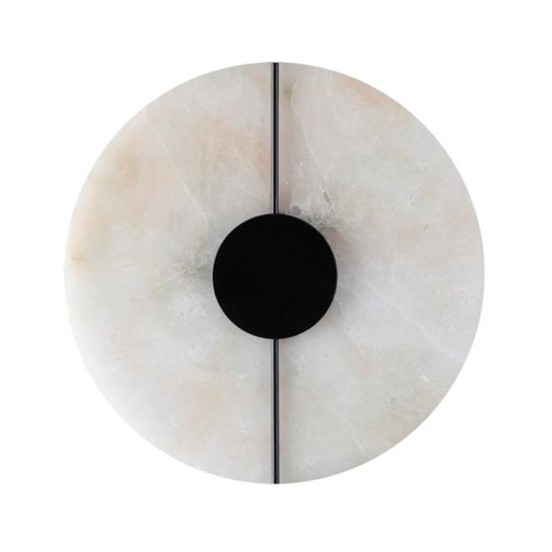 Бра Dagny Wall lamp Черный Белый Бра Dagny Wall lamp Черный Белый в Липецке | Loft Concept