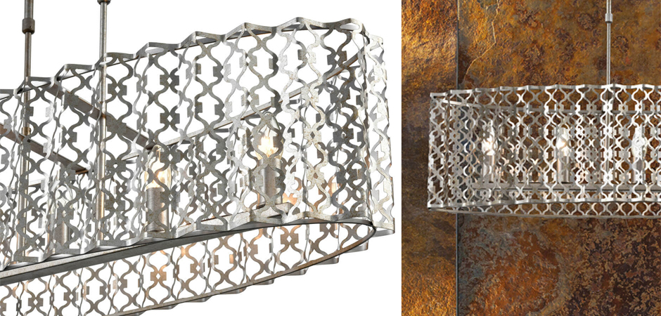 Люстра Arabesque Quatrefoil Drum Люстра Arabesque Quatrefoil Drum - Loft-Concept в Липецке