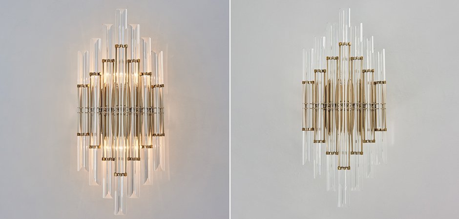 Бра ART WALL LUXURY 2 Бра ART WALL LUXURY 2 - Loft-Concept в Липецке
