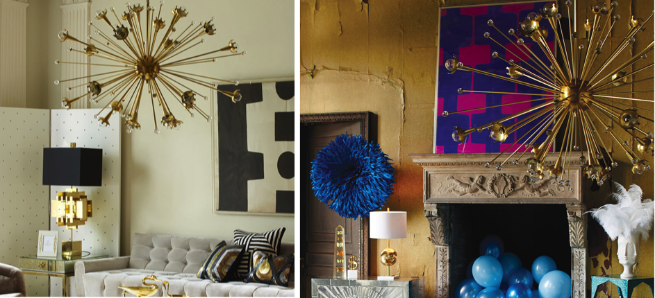 Люстра Jonathan Adler GIANT SPUTNIK CHANDELIER Люстра Jonathan Adler GIANT SPUTNIK CHANDELIER - Loft-Concept в Липецке