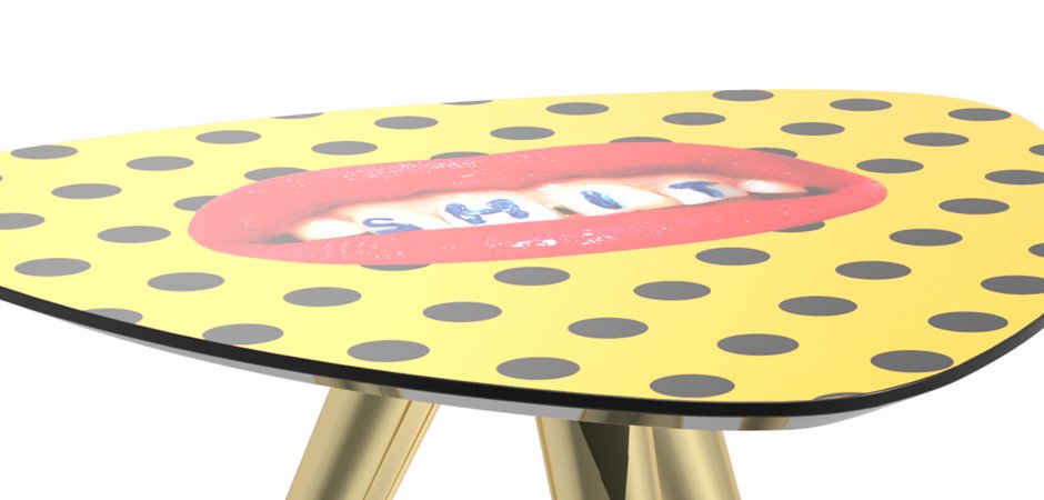 Журнальный стол Seletti Side Table Shit Журнальный стол Seletti Side Table Shit - Loft-Concept в Липецке