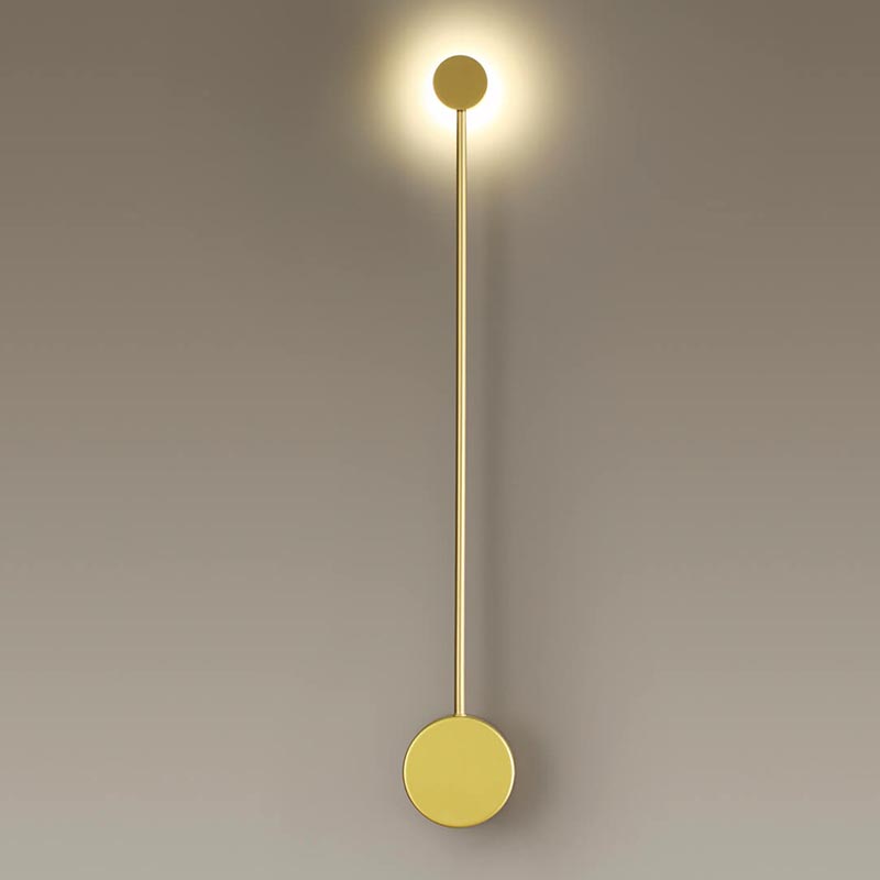 Бра Pin Wall Light Gold 70 Золотой Бра Pin Wall Light Gold 70 Золотой в Липецке | Loft Concept