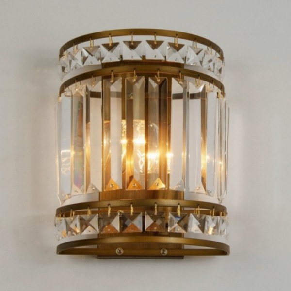 Настенный светильник Antic Bronze ArtDeco Wall Бронза Настенный светильник Antic Bronze ArtDeco Wall Бронза в Липецке | Loft Concept