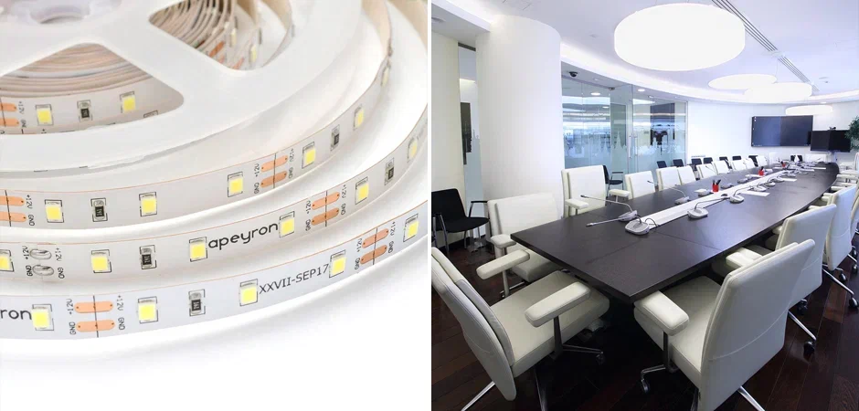 Светодиодная лента 4,8W/m 60LED/m 3528SMD холодный белый 5M Светодиодная лента 4,8W/m 60LED/m 3528SMD холодный белый 5M - Loft-Concept в Липецке