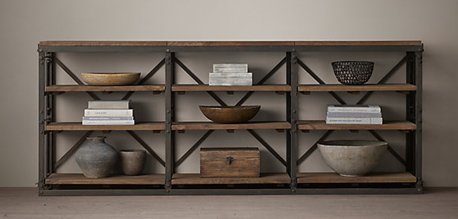 Стеллаж Restoration Hardware French Library Стеллаж Restoration Hardware French Library - Loft-Concept в Липецке