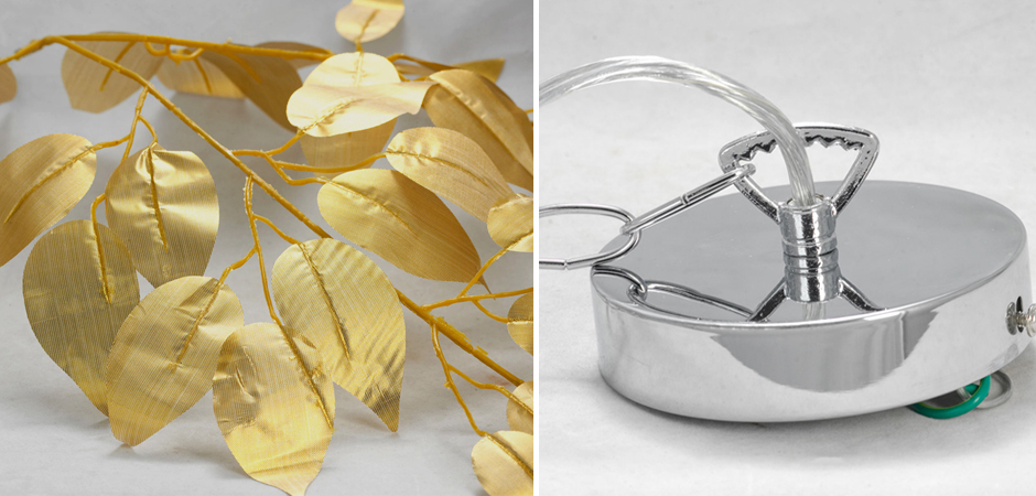 Люстра Golden Autumn Leaves Люстра Golden Autumn Leaves - Loft-Concept в Липецке