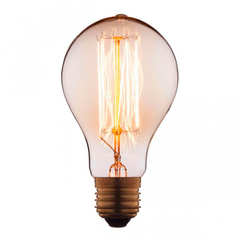 Лампочка Loft Edison Retro Bulb №8 60 W Лампочка Loft Edison Retro Bulb №8 60 W в Липецке | Loft Concept