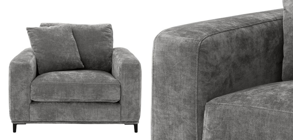 Кресло Eichholtz Chair Feraud Grey Кресло Eichholtz Chair Feraud Grey - Loft-Concept в Липецке