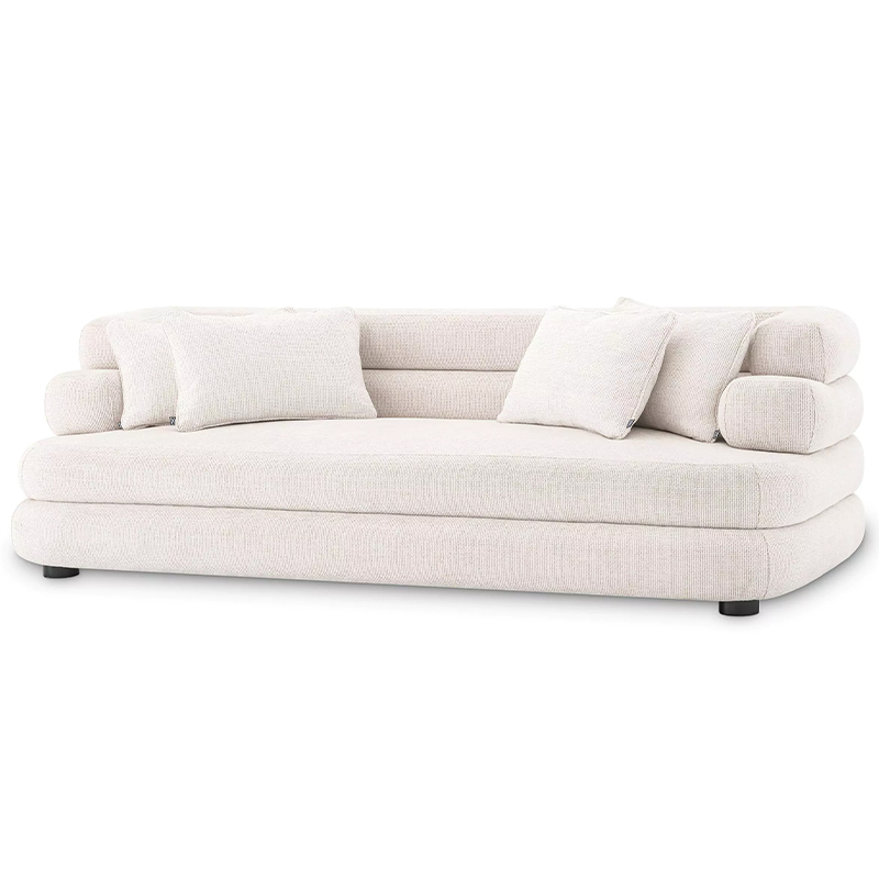 Диван Eichholtz Sofa Malaga S Молочный Диван Eichholtz Sofa Malaga S Молочный в Липецке | Loft Concept