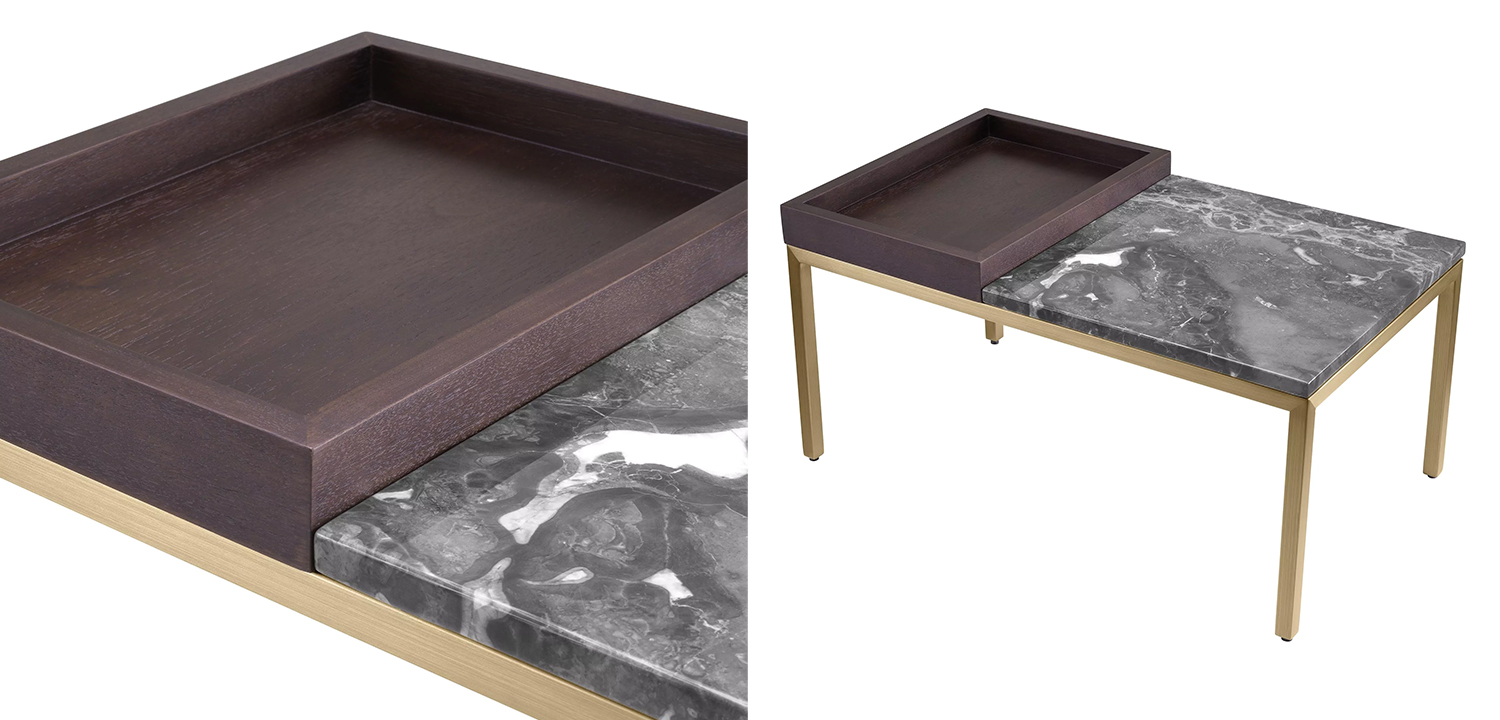 Приставной стол Eichholtz Side Table Forma - фото