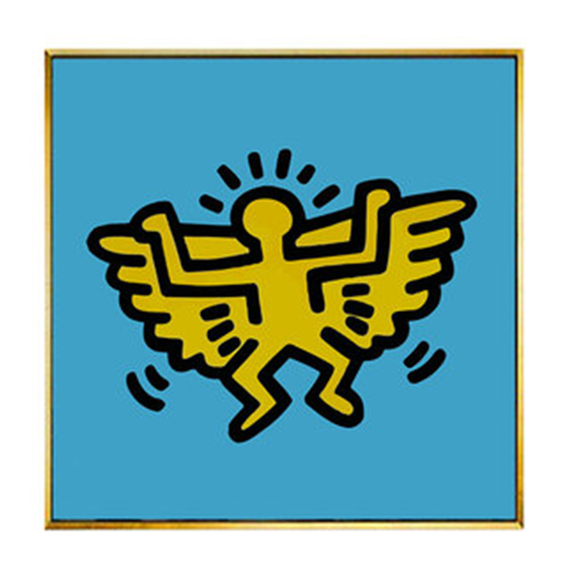 Постер Keith Haring 28 Мульти Постер Keith Haring 28 Мульти в Липецке | Loft Concept