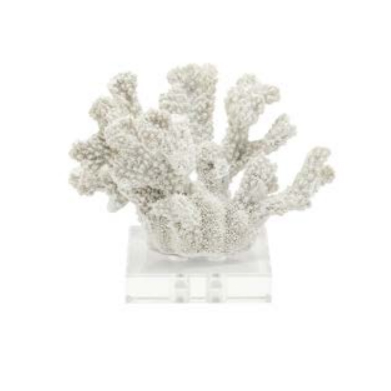 Статуэтка White Coral 12 Белый Прозрачный в Липецке | Loft Concept 