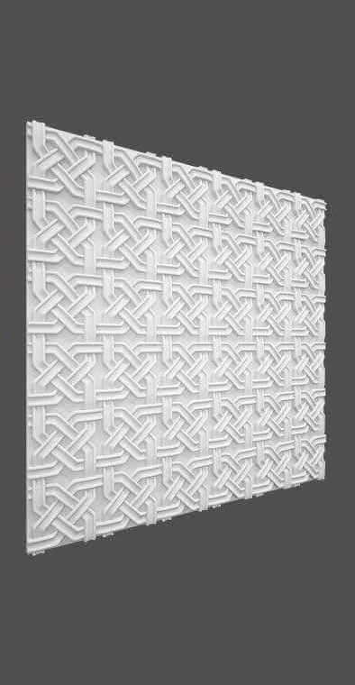 Гипсовая 3D Панель C-07 Гипсовая 3D Панель C-07 в Липецке
