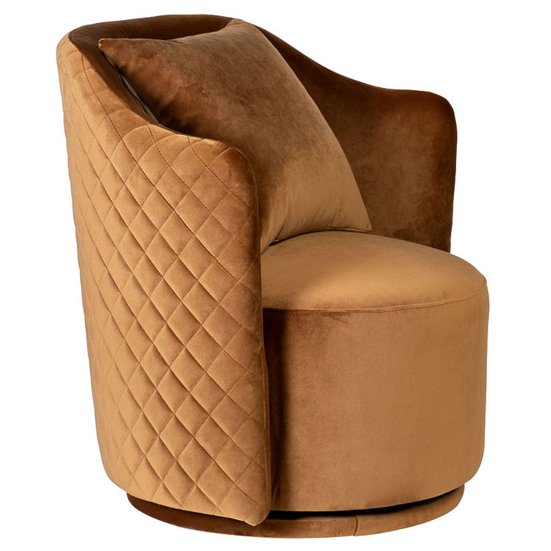 Кресло Alaire Armchair Коричневый Кресло Alaire Armchair Коричневый в Липецке | Loft Concept