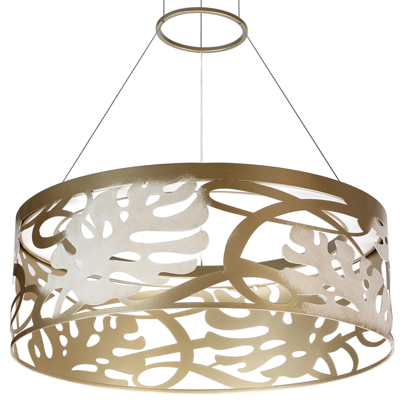 Люстра Monstera Chandelier Золотой ivory ( слоновая кость ) Белый Люстра Monstera Chandelier Золотой ivory ( слоновая кость ) Белый в Липецке | Loft Concept