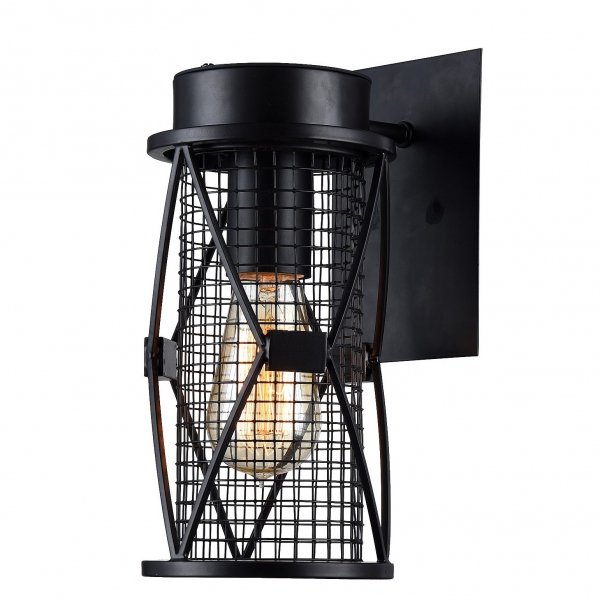 Бра Mosquitoes Caster Bra Черный Бра Mosquitoes Caster Bra Черный в Липецке | Loft Concept