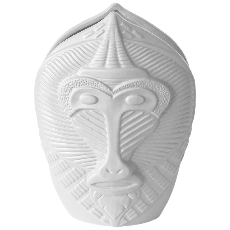 Ваза Color Monkey Vase white II Белый Ваза Color Monkey Vase white II Белый в Липецке | Loft Concept