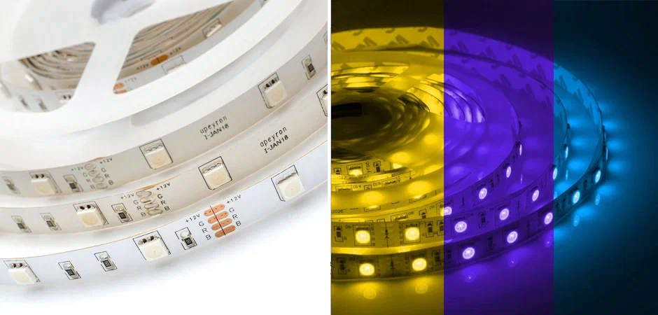 Светодиодная лента 7,2W/m 30LED/m 5050SMD разноцветная 5M Светодиодная лента 7,2W/m 30LED/m 5050SMD разноцветная 5M - Loft-Concept в Липецке
