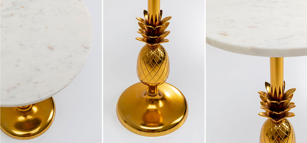 Столик с круглой столешницей Tropical forest - фото №1