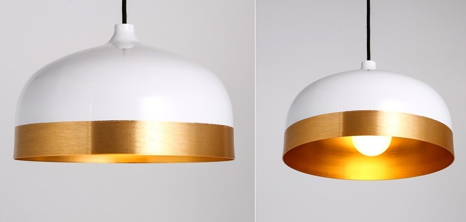 Подвесной светильник Cone Lux Pendant White Подвесной светильник Cone Lux Pendant White - Loft-Concept в Липецке