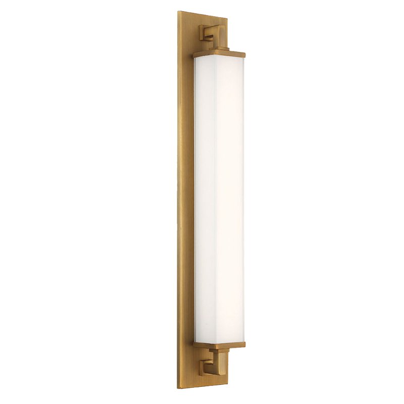 Бра Strip Trumpet Sconces Золотой Белый Бра Strip Trumpet Sconces Золотой Белый в Липецке | Loft Concept