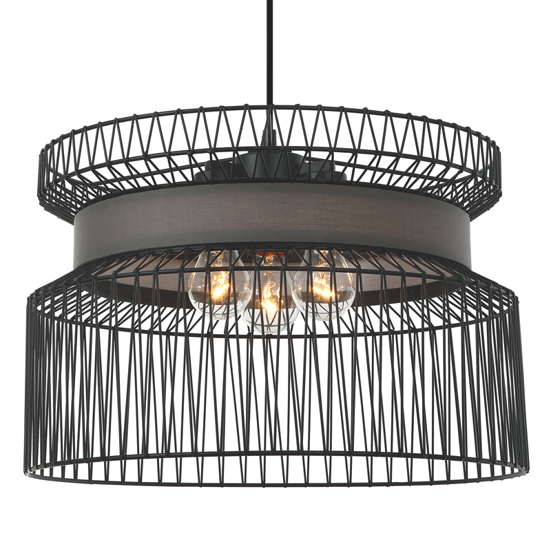 Люстра Godard Chandelier Черный Серый Люстра Godard Chandelier Черный Серый в Липецке | Loft Concept