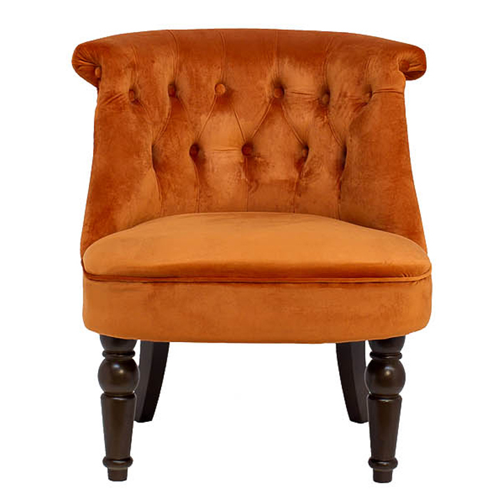 Кресло Terra Armchair Терракотовый Черный Кресло Terra Armchair Терракотовый Черный в Липецке | Loft Concept