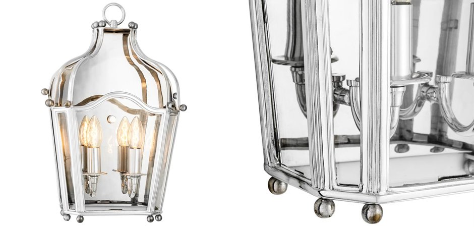 Бра Wall Lamp Elysee Silver - Loft-Concept в Липецке