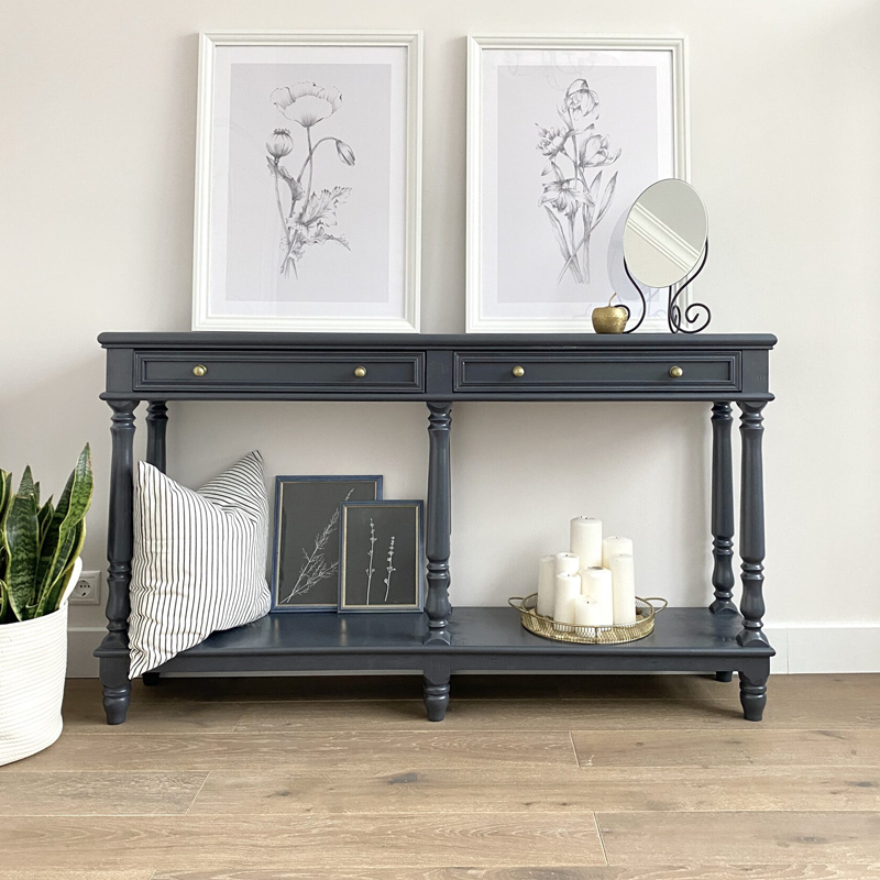 Консоль Suzette Console Серый Консоль Suzette Console Серый в Липецке | Loft Concept