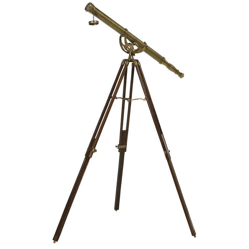 Аксессуар Eichholtz Telescope Bicton Латунь Античная полированная Коричневый Аксессуар Eichholtz Telescope Bicton Латунь Античная полированная Коричневый в Липецке | Loft Concept