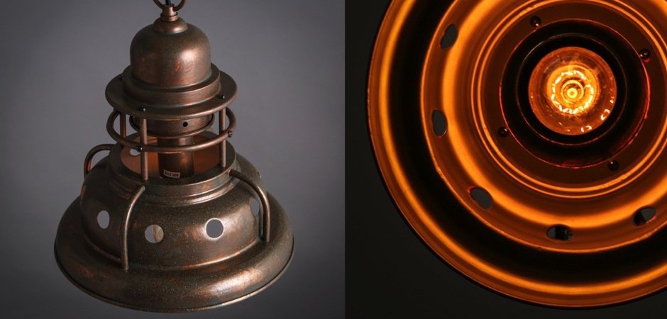 Люстра Old Copper Pendant Люстра Old Copper Pendant - Loft-Concept в Липецке