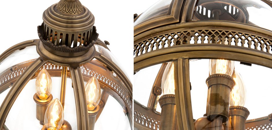 Люстра Lantern Residential Brass S Люстра Lantern Residential Brass S - Loft-Concept в Липецке