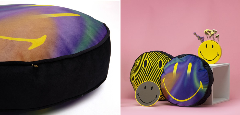Подушка Gradient Cushion Smiley Подушка Gradient Cushion Smiley - Loft-Concept в Липецке