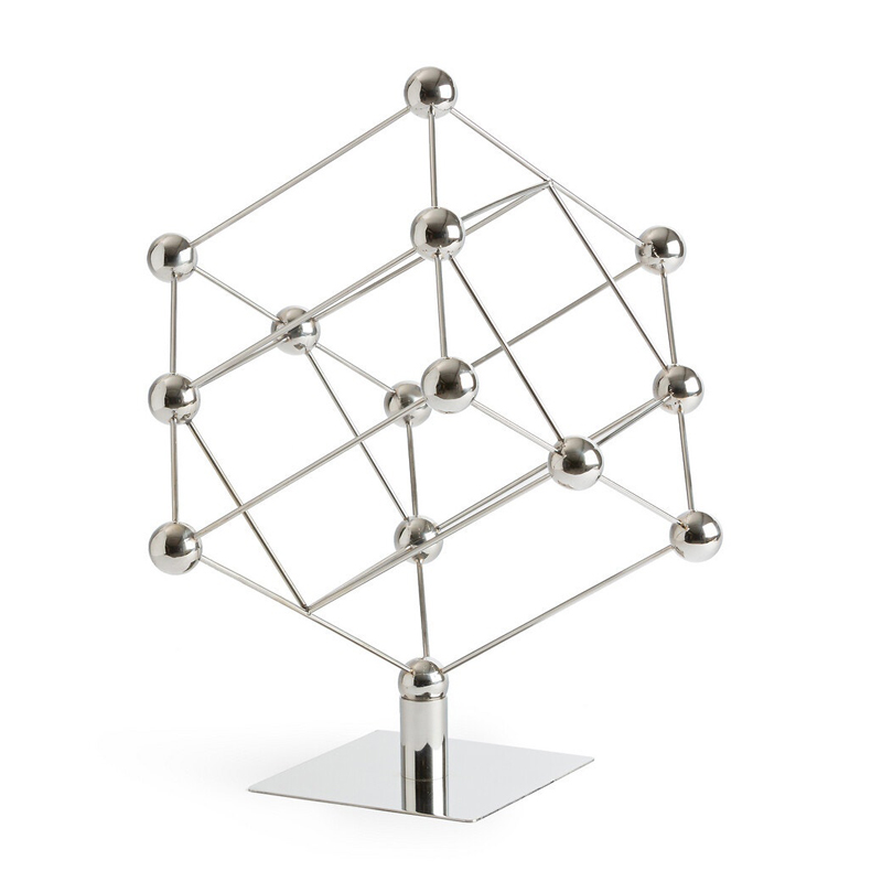 Аксессуар лофт Statuette Atoms Хром Аксессуар лофт Statuette Atoms Хром в Липецке | Loft Concept