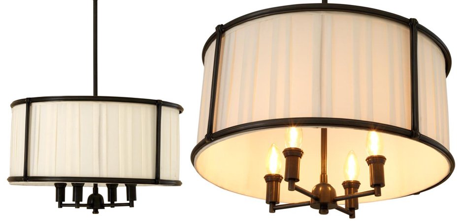 Люстра Eichholtz Chandelier Hammond Bronze - Loft-Concept в Липецке