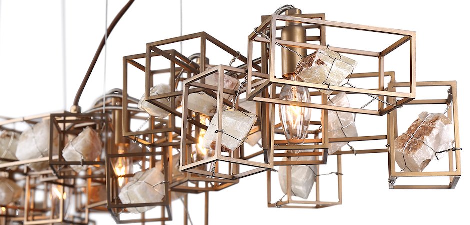 Люстра PATTON SHARE RECTANGULAR CHANDELIER Люстра PATTON SHARE RECTANGULAR CHANDELIER - Loft-Concept в Липецке