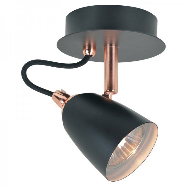 Спот Copper Spot 1 Черный Спот Copper Spot 1 Черный в Липецке | Loft Concept