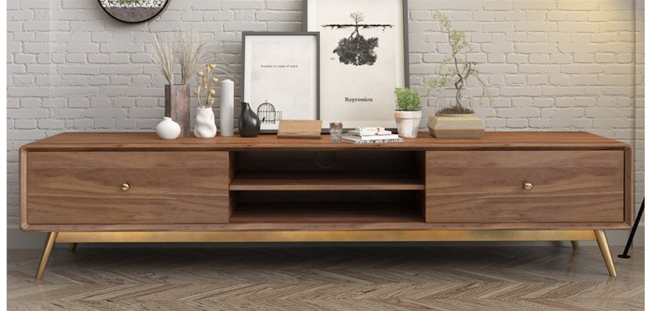 Тв-тумба Walnut tv Тв-тумба Walnut tv - Loft-Concept в Липецке