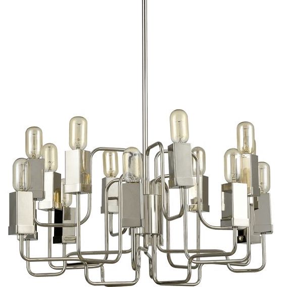Люстра Geek Chandelier Нержавеющая сталь Люстра Geek Chandelier Нержавеющая сталь в Липецке | Loft Concept