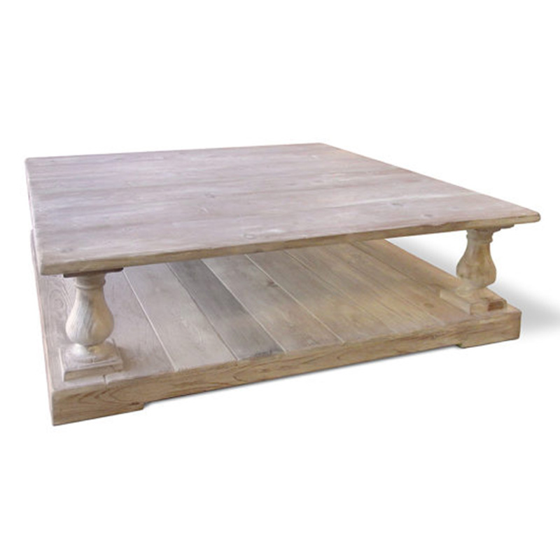 Кофейный стол Rudolf Square Coffee Table Древесина Кофейный стол Rudolf Square Coffee Table Древесина в Липецке | Loft Concept