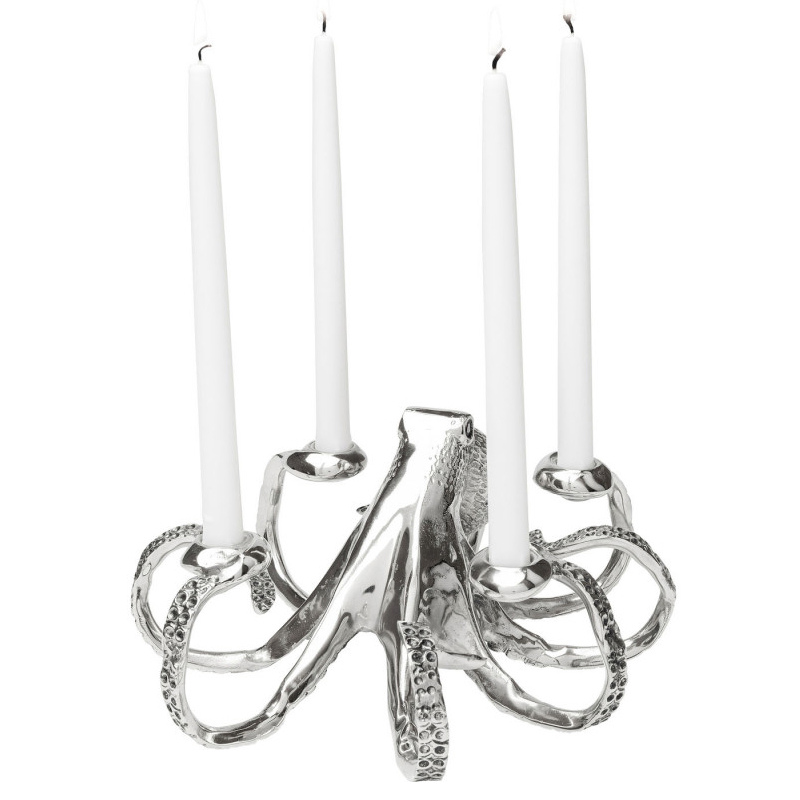 Подсвечник Chrome Octopus Хром Подсвечник Chrome Octopus Хром в Липецке | Loft Concept