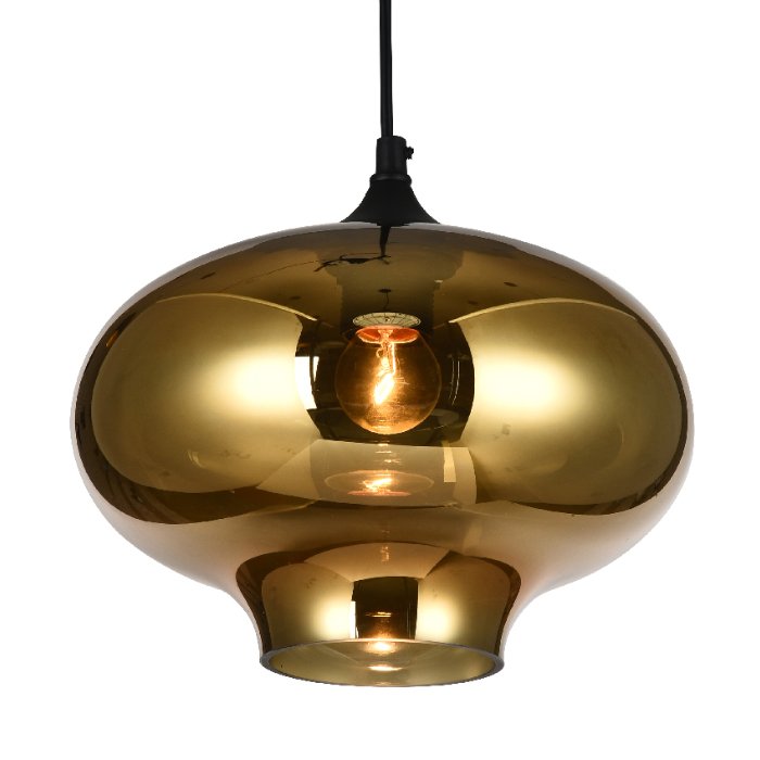Подвесной светильник JEREMY STARGAZER PENDANT LIGHT GOLD Золотой Подвесной светильник JEREMY STARGAZER PENDANT LIGHT GOLD Золотой в Липецке | Loft Concept