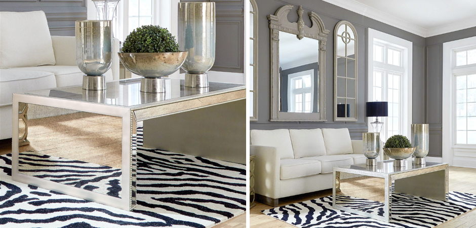 Кофейный стол Mirror Rectangular Кофейный стол Mirror Rectangular - Loft-Concept в Липецке