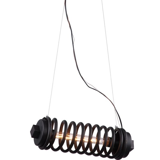 Подвесной светильник Loft Spring Pendant Черный Подвесной светильник Loft Spring Pendant Черный в Липецке | Loft Concept